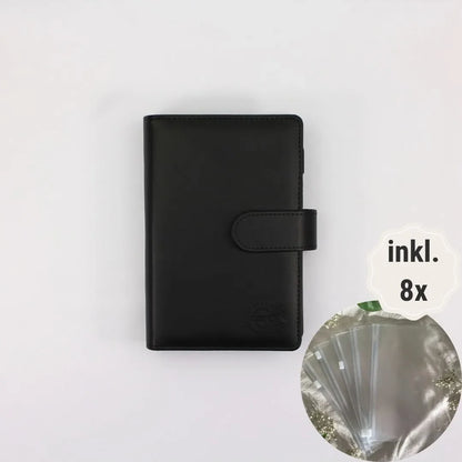 Budget Binder Glattleder - Personal