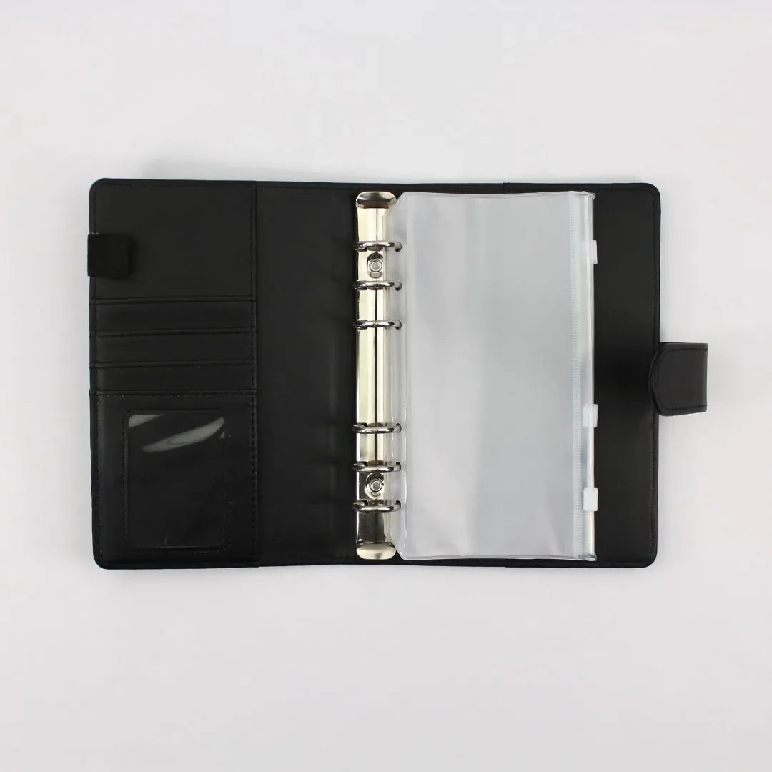 Budget Binder Glattleder - Personal
