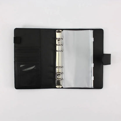 Budget Binder Glattleder - Personal