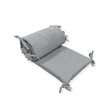 Bettumrandung Cord – Moderne & kuschelige Umrandung für Babybett & Beistellbett