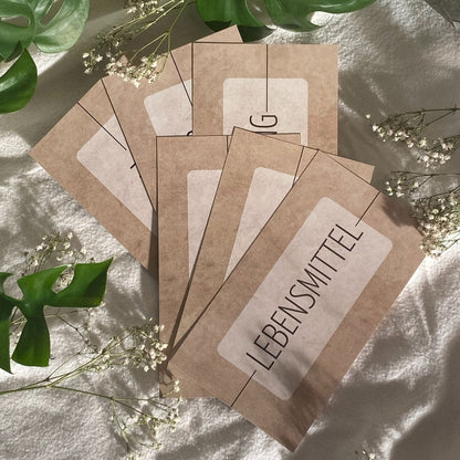 Grundausstattung Budget Binder