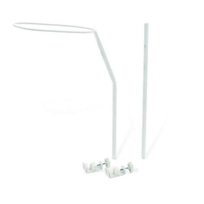 Himmelstange weiß universal Babybett Kinderbett Gitterbett Wiege Beistellbett