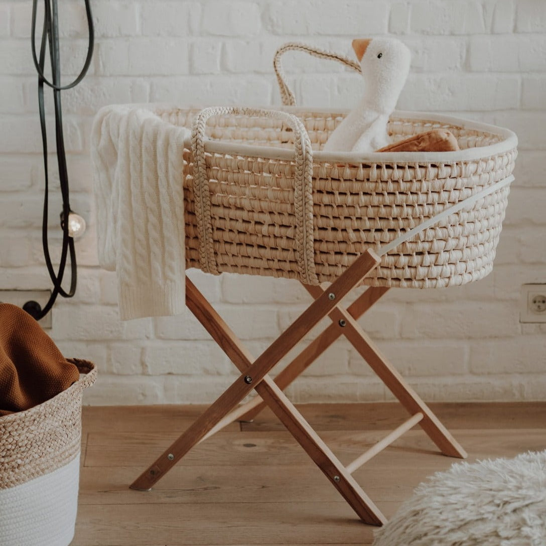 Moseskorbgestell klappbar - mobil, stabil & stilvoll