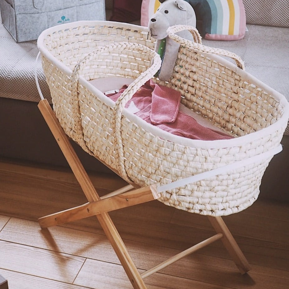 Moseskorbgestell klappbar - mobil, stabil & stilvoll