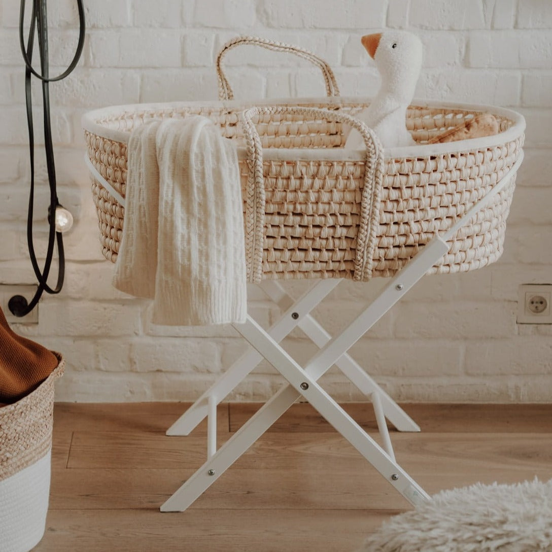 Moseskorbgestell klappbar - mobil, stabil & stilvoll