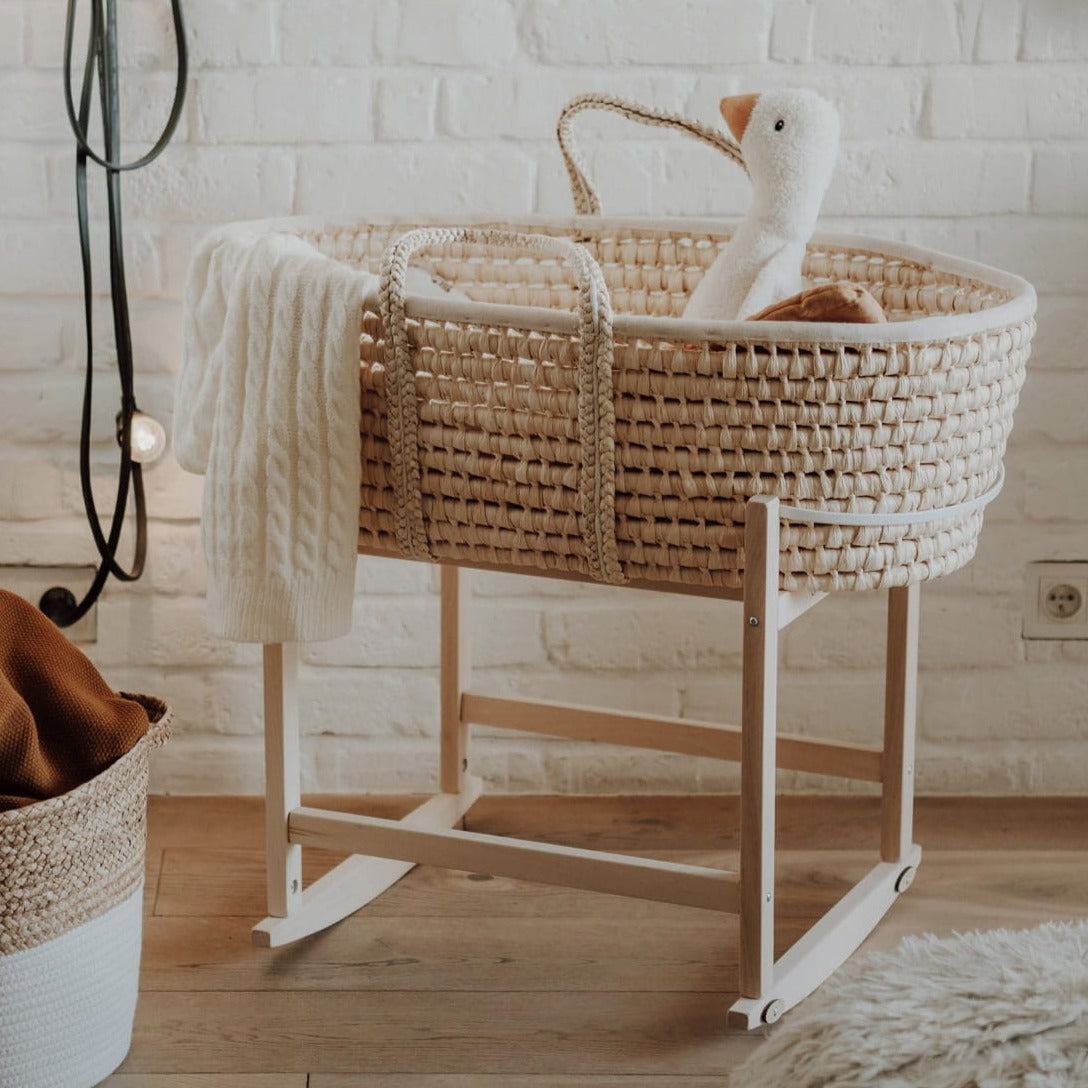 Moseskorbgestellt mit Wippfunktion | Rocking Stand