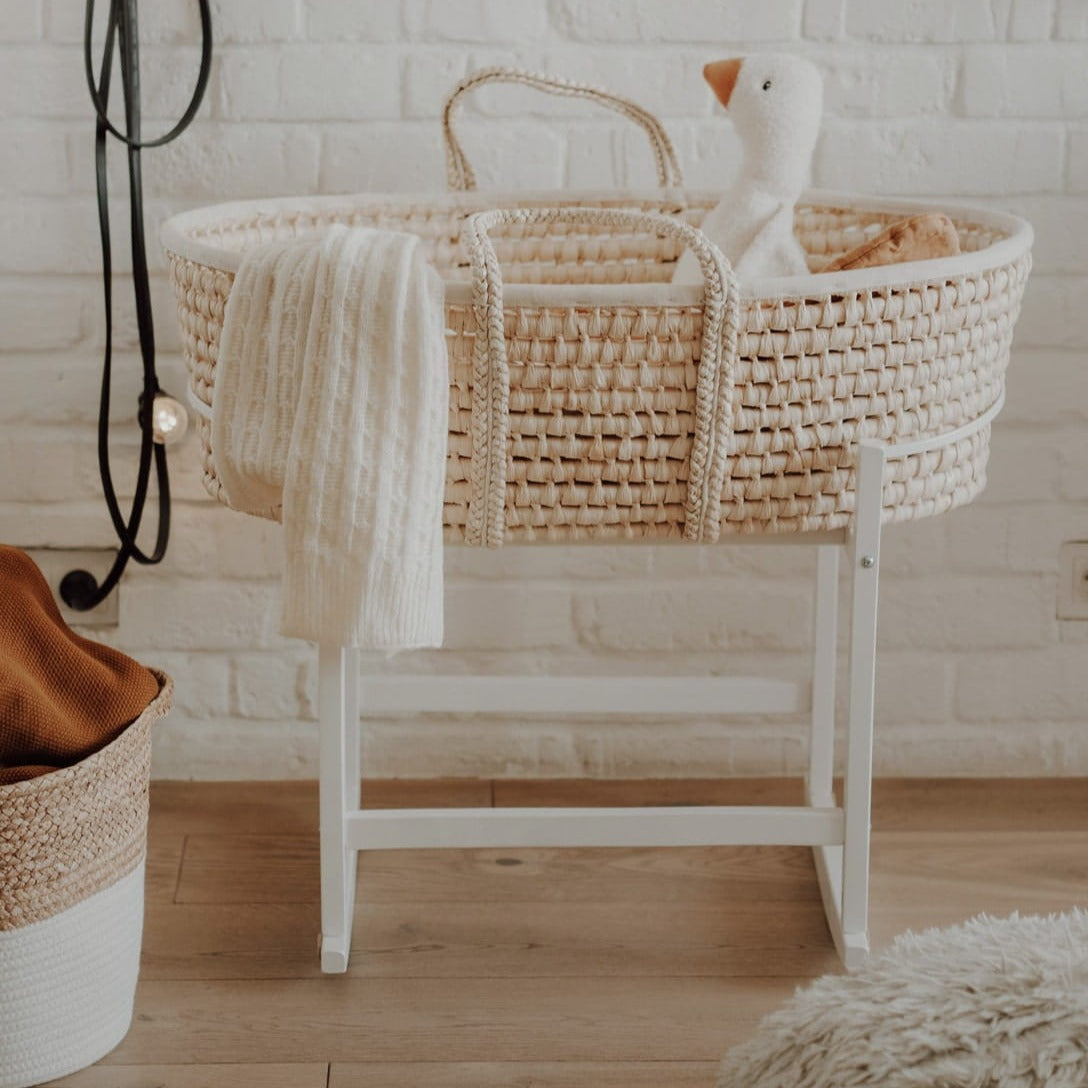 Moseskorbgestellt mit Wippfunktion | Rocking Stand