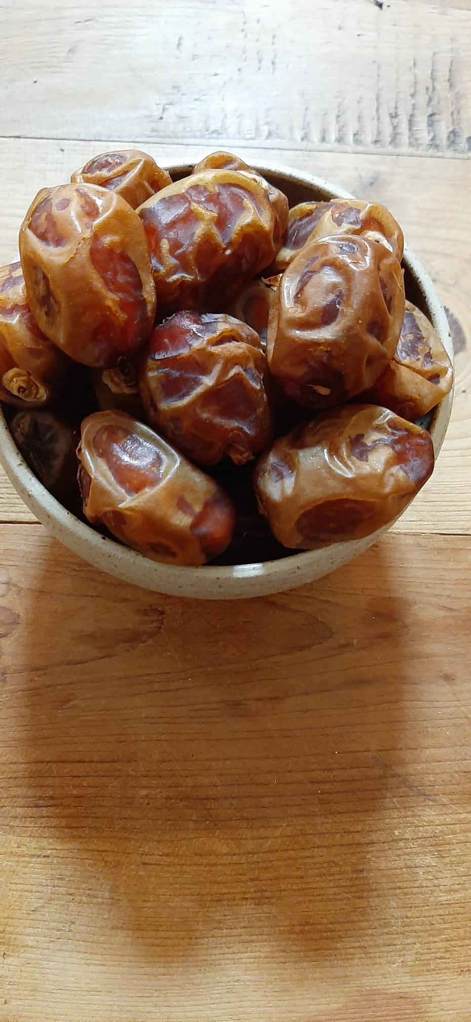 5kg Bio Dattel Barhi 'Honigball' mit Stein