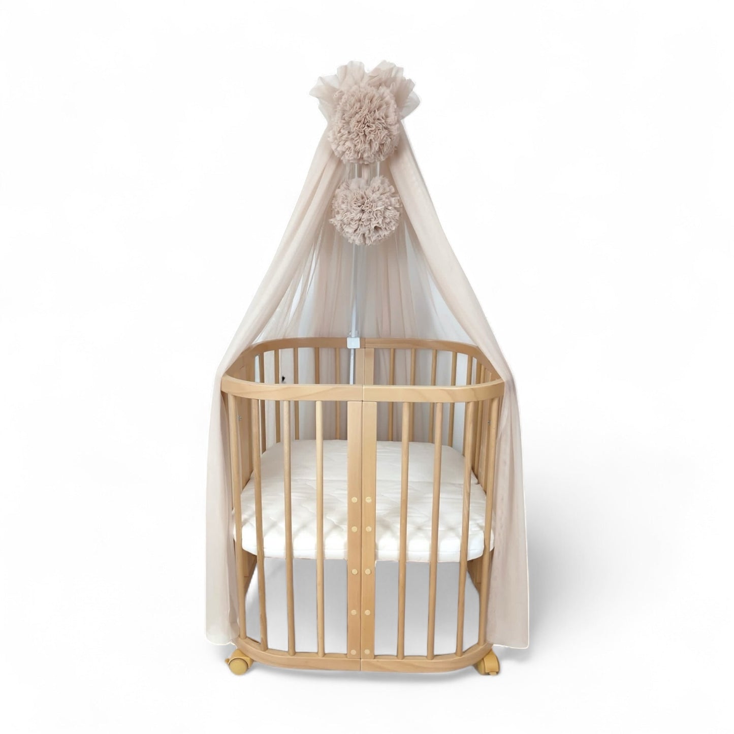 Betthimmel aus Tüll – Ein Traumhafter Hingucker für Baby- & Kinderzimmer