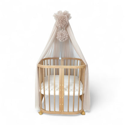 Betthimmel aus Tüll – Ein Traumhafter Hingucker für Baby- & Kinderzimmer