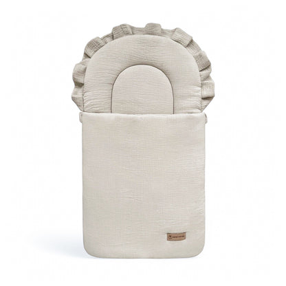 Babyschlafsack Dreamy Musselin – Atmungsaktiver Ganzjahresschlafsack