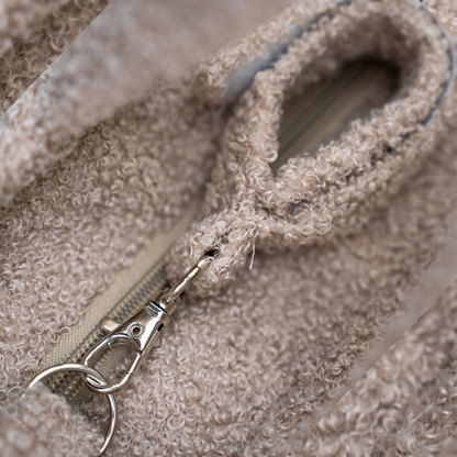 Kinderwagentasche Cube Teddy Bouclé | Wickeltasche