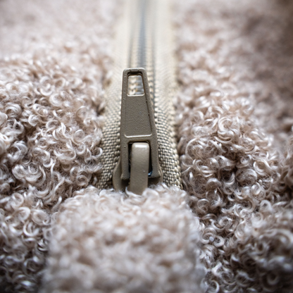 Kinderwagentasche Cube Teddy Bouclé | Wickeltasche