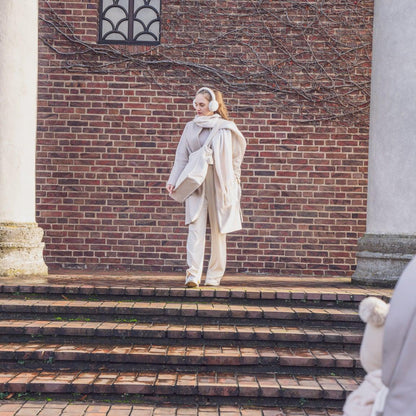 Kinderwagentasche Cube Cord | Wickeltasche