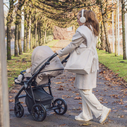 Kinderwagentasche Cube Cord | Wickeltasche