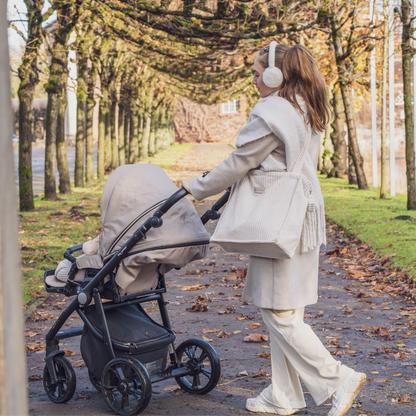 Kinderwagentasche Cube Cord | Wickeltasche