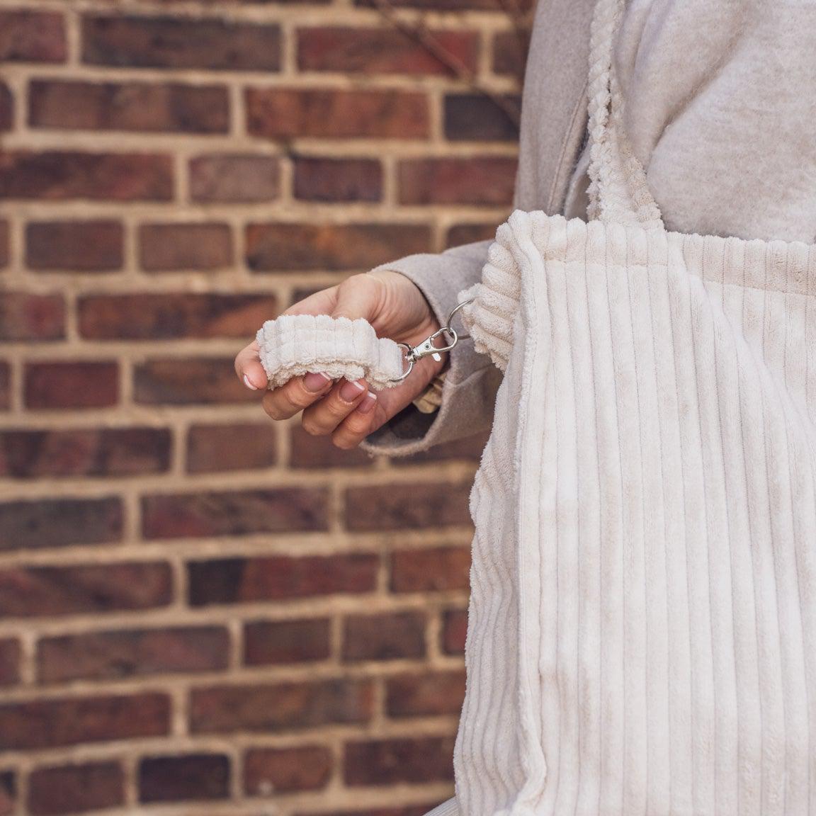 Kinderwagentasche Cube Cord | Wickeltasche