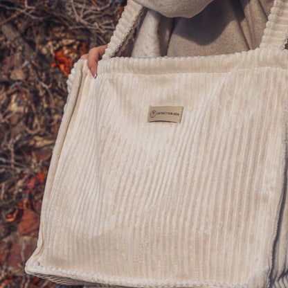 Kinderwagentasche Cube Cord | Wickeltasche