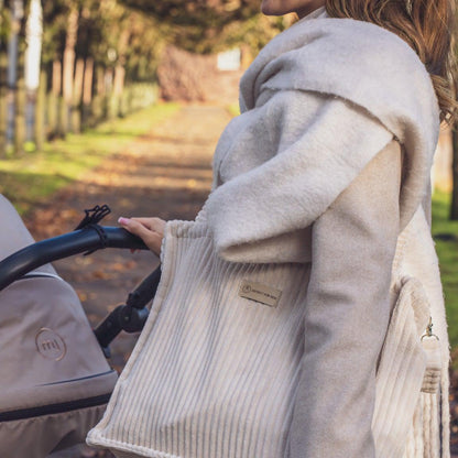 Kinderwagentasche Cube Cord | Wickeltasche