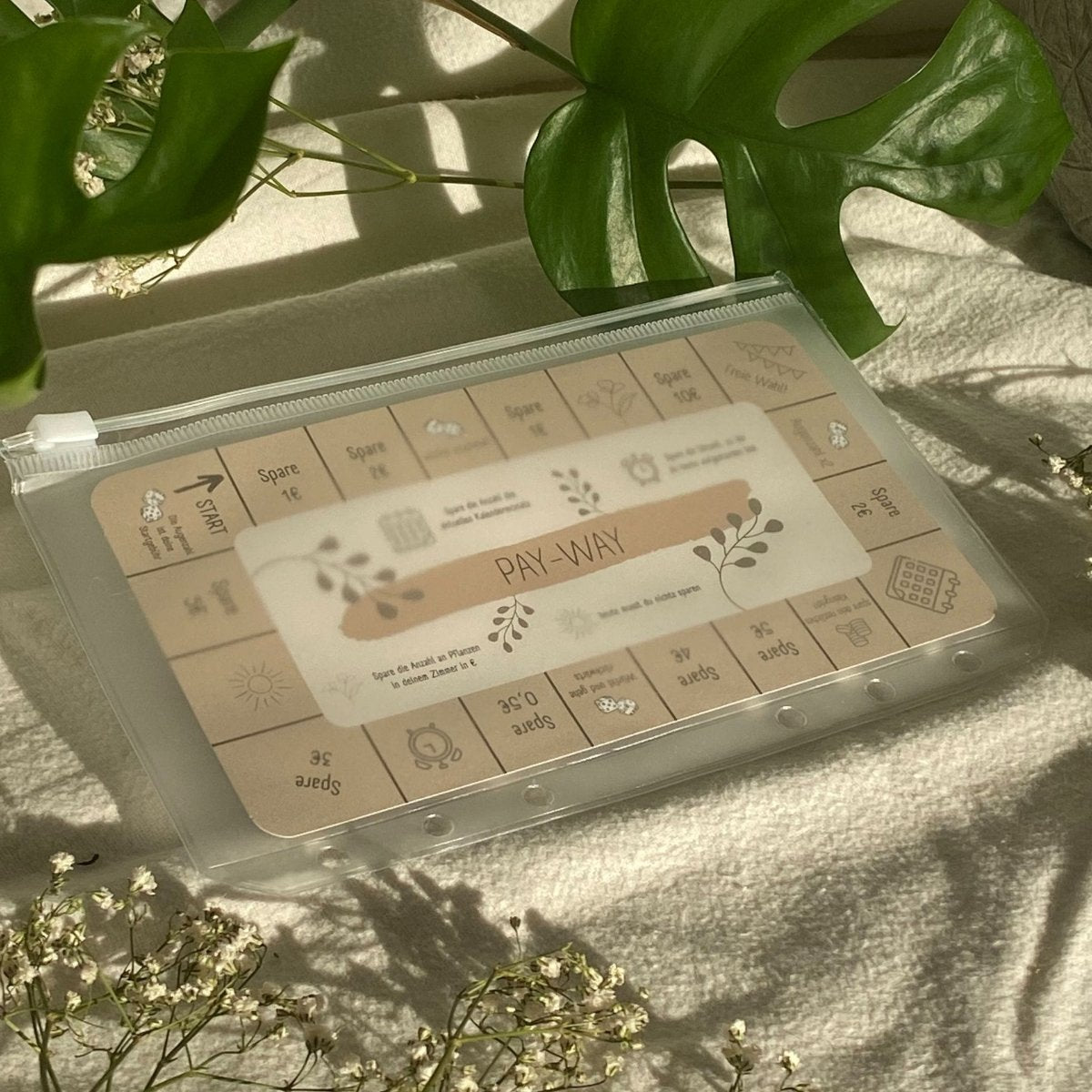 Klarsichthüllen - Personal A6 (4er Set)