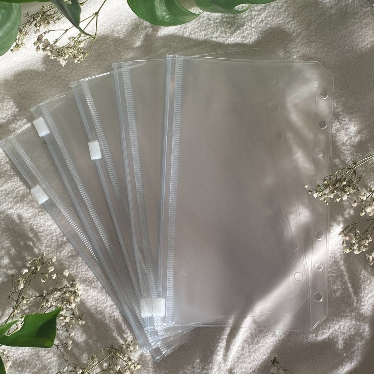 Klarsichthüllen - Personal A6 (4er Set)