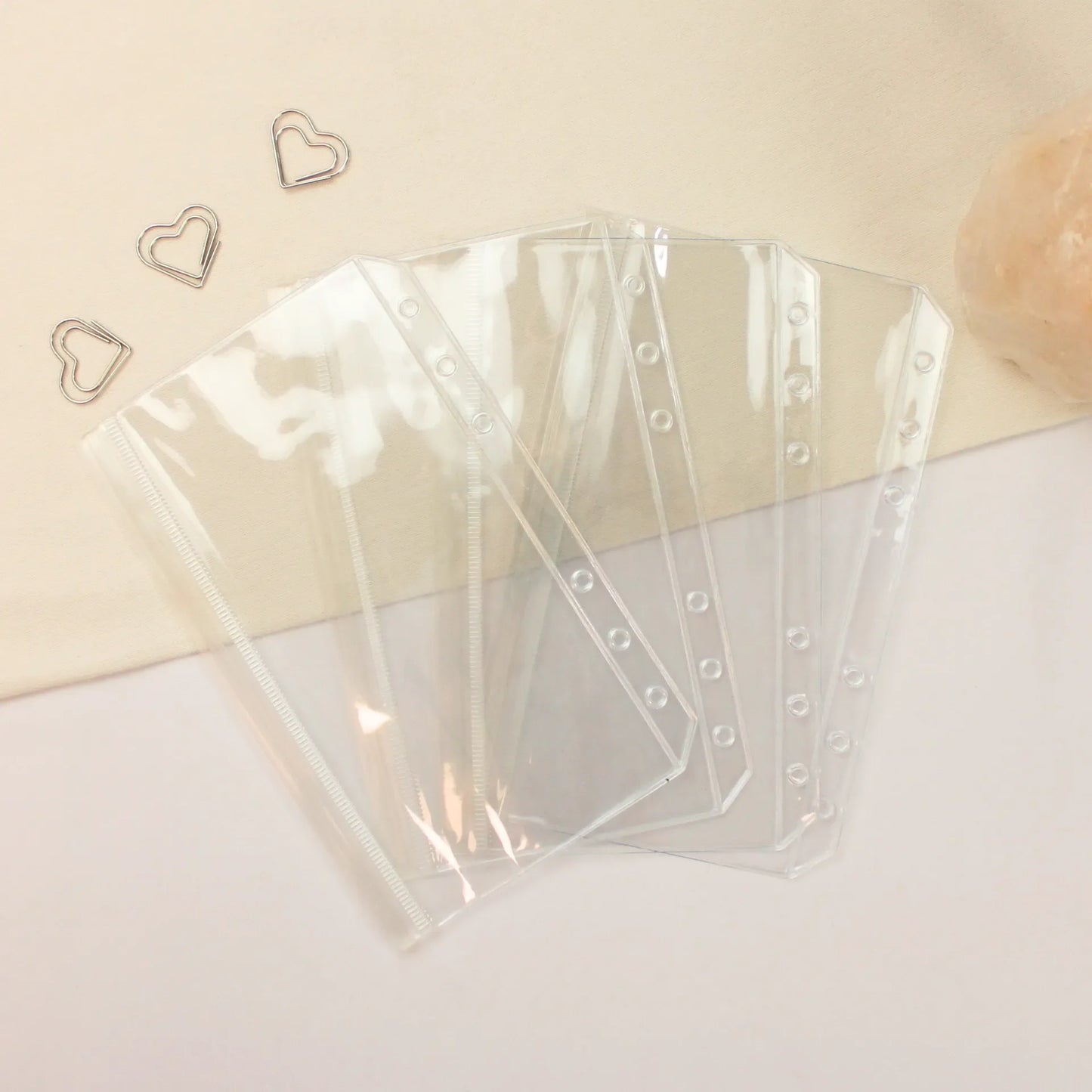 Klarsichthüllen - Personal A6 (4er Set)