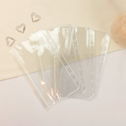 Klarsichthüllen - Personal A6 (4er Set)