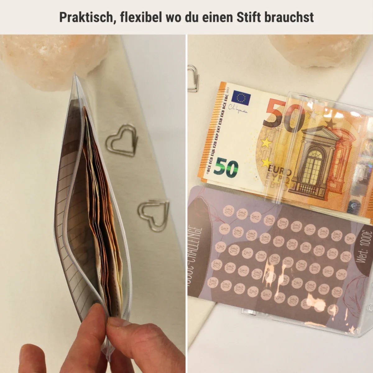 Klarsichthüllen - Personal A6 (4er Set)