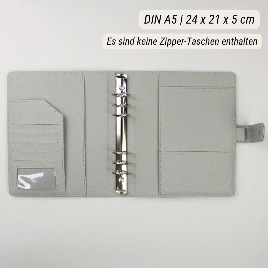 Budget Binder Litchi - DIN A5