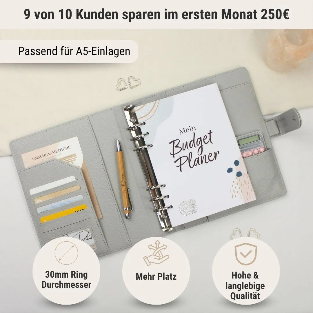 Budget Binder Litchi - DIN A5