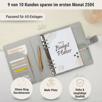 Budget Binder Litchi - DIN A5