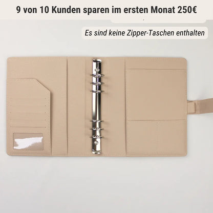 Budget Binder Litchi - DIN A5