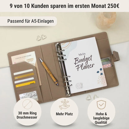 Budget Binder Litchi - DIN A5