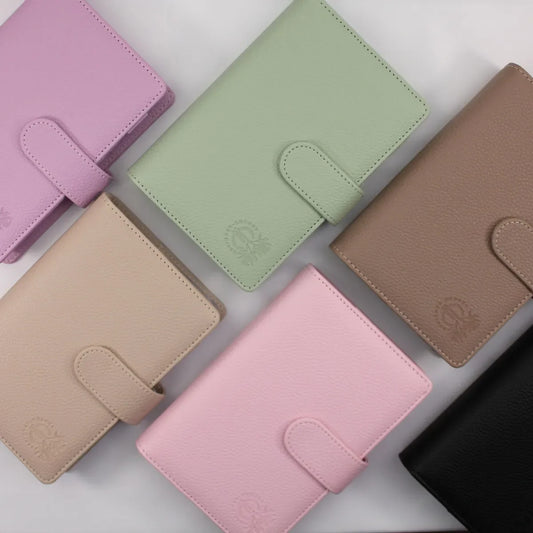 Budget Binder "Litchi" - Personal