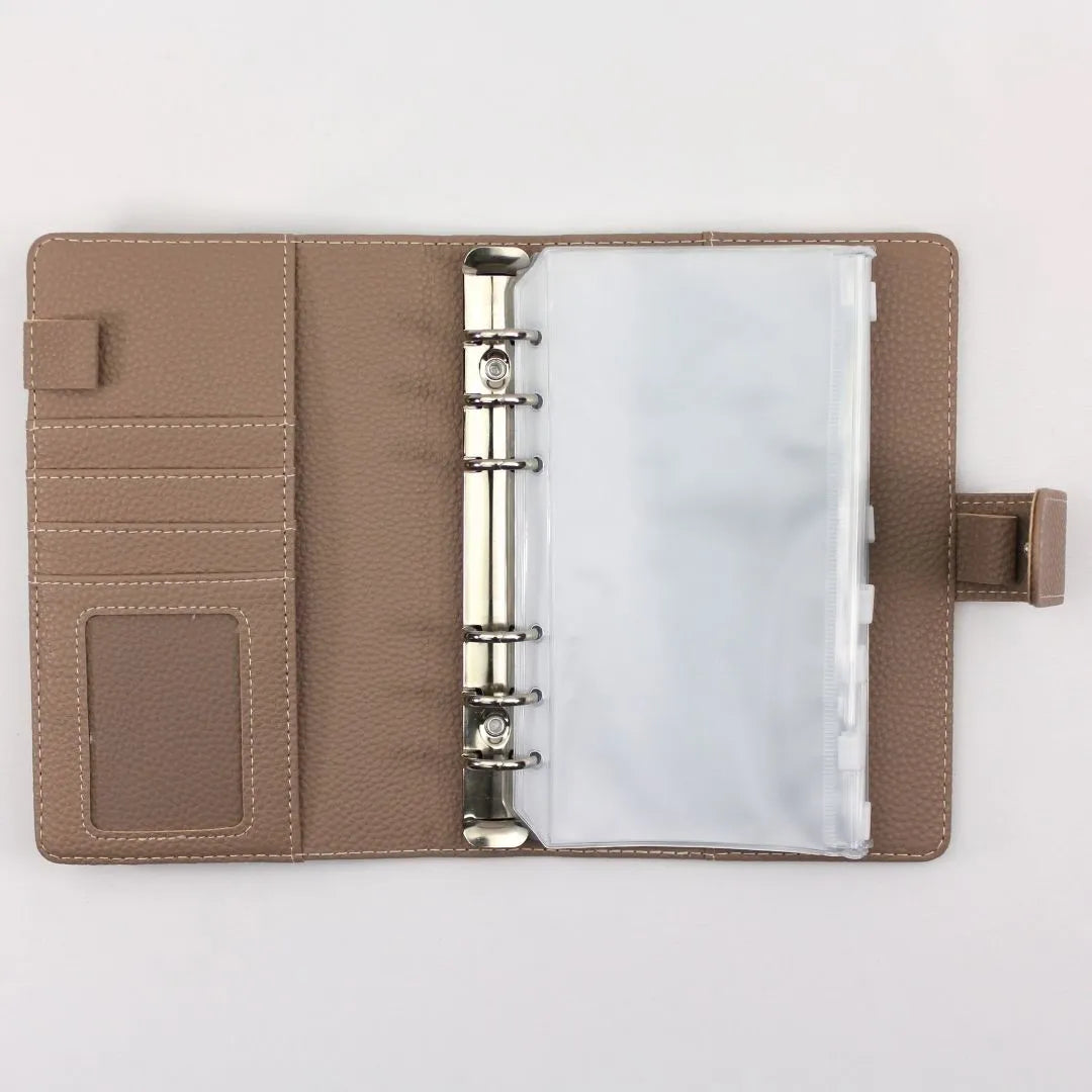 Budget Binder "Litchi" - Personal