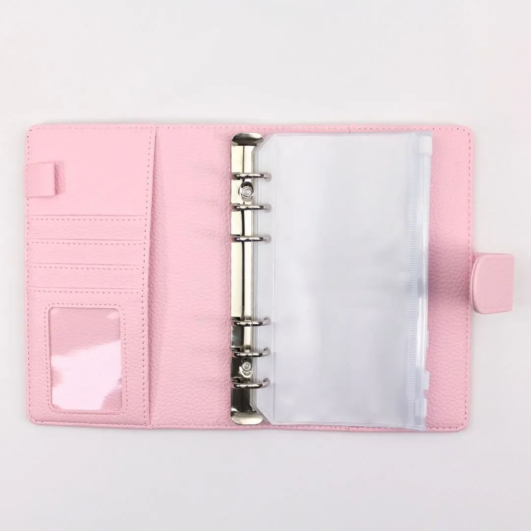 Budget Binder "Litchi" - Personal