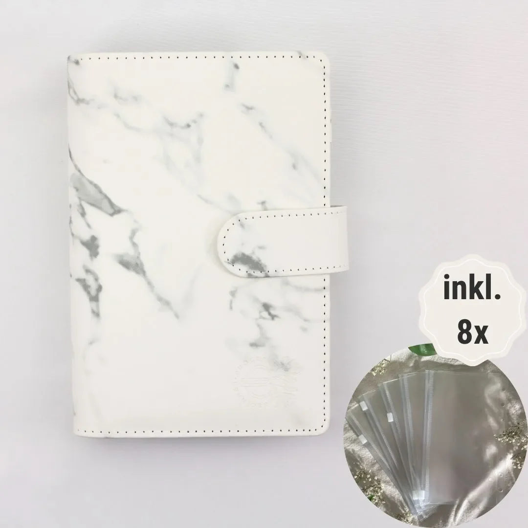 Budget Binder "Marmor" - Personal
