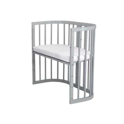 Babybett 7-in-1 – Ein Bett für viele Jahre - mitwachsend | Quadratische Form