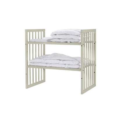 Babybett 7-in-1 – Ein Bett für viele Jahre - mitwachsend | Quadratische Form