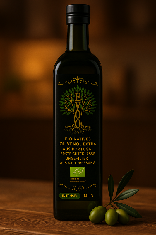 0,75L "Intensiv" Bio Olivenöl Nativ extra