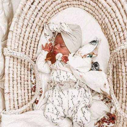 Moseskorb Weidengeflecht inkl. Matratze - bequemes Schlafumfeld für dein Baby