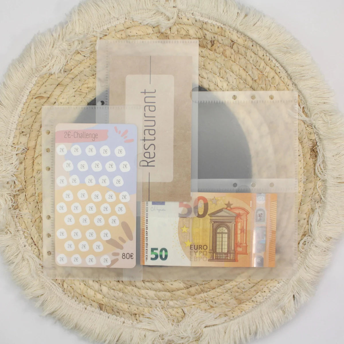 Klarsichthüllen - Personal A6 (4er Set)