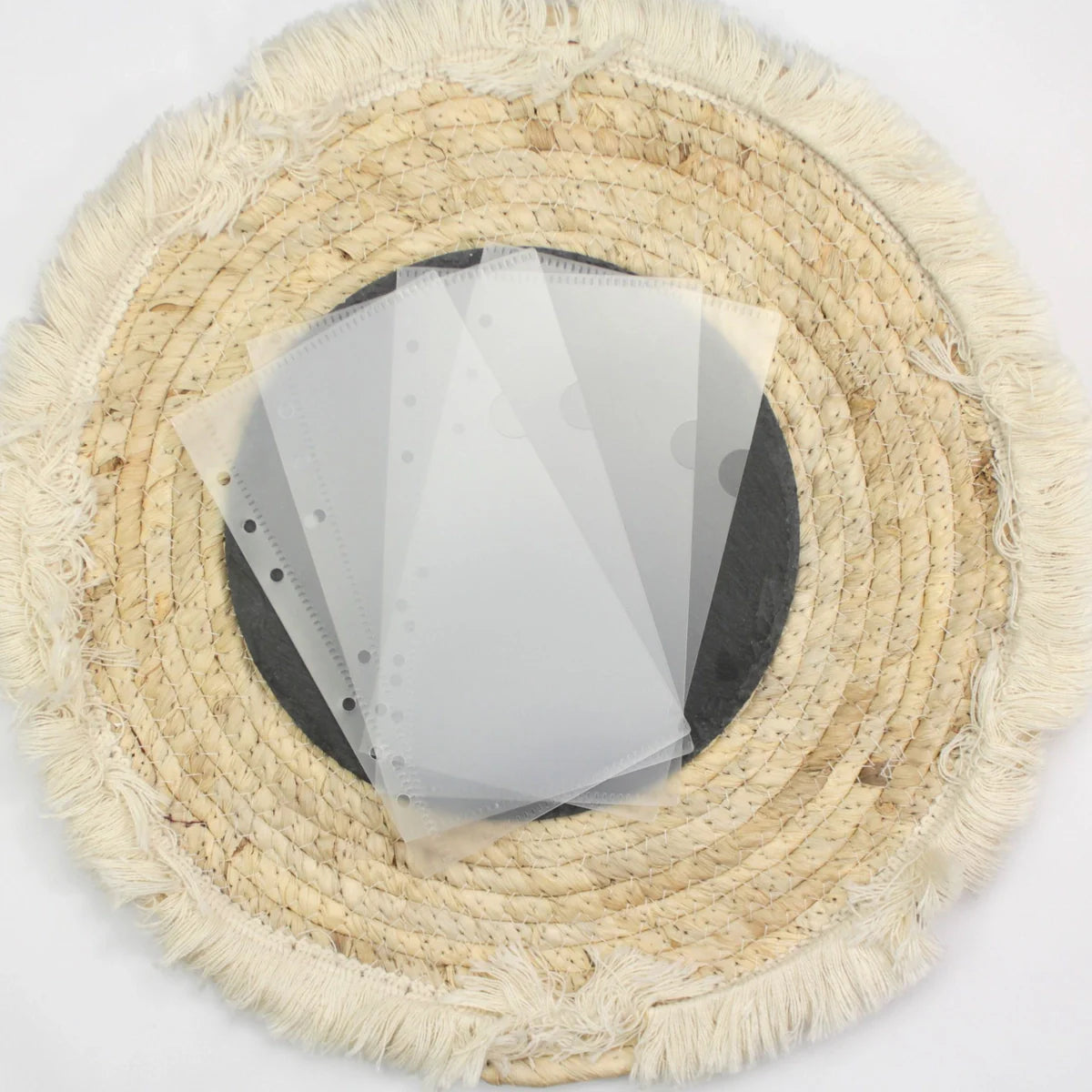 Klarsichthüllen - Personal A6 (4er Set)