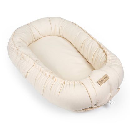 Babynestchen Bio Baumwolle – mitwachsender & nachhaltiger Baby-Kokon