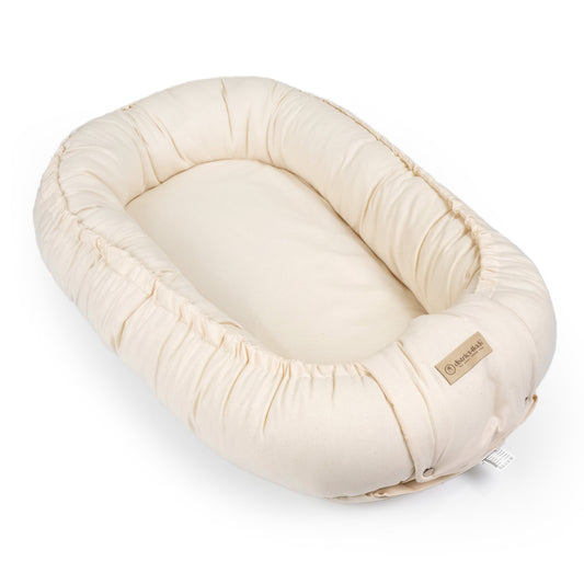 Babynestchen Bio Baumwolle – mitwachsender & nachhaltiger Baby-Kokon