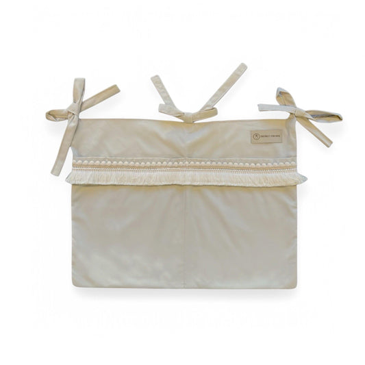 Babybett Organizer Boho - Aufbewahrung fürs Babyzimmer