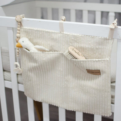 Babybett Organizer Cord - Aufbewahrung fürs Babyzimmer