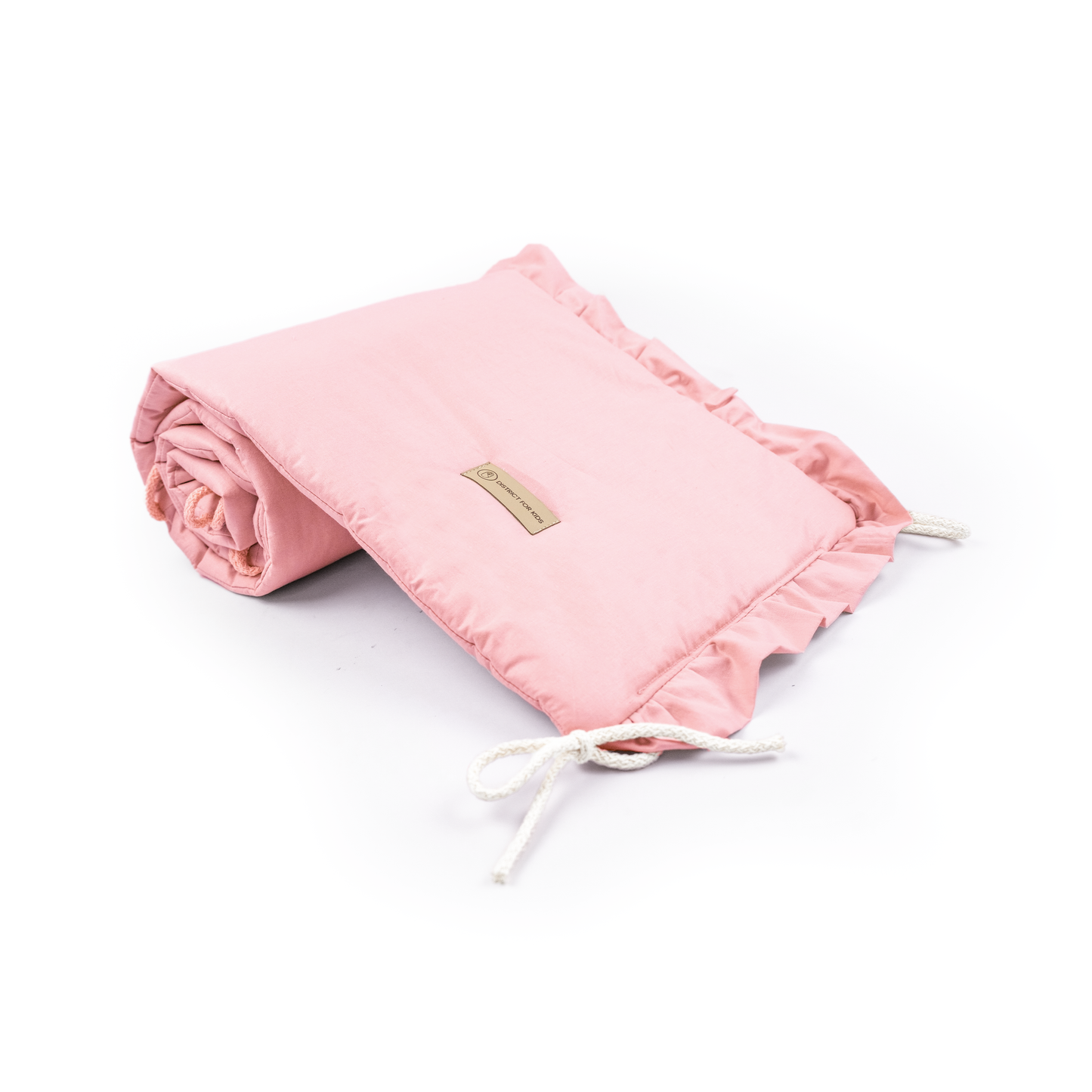 Bettumrandung Rüschen für Baby- und Beistellbetten – Hochwertig & Oeko-Tex zertifiziert