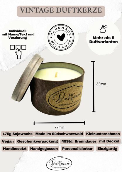 Wertschätzende Duftkerze „You are Special“ – Einzigartiges personalisierbares Geschenk für ganz besondere Menschen - Handgemacht