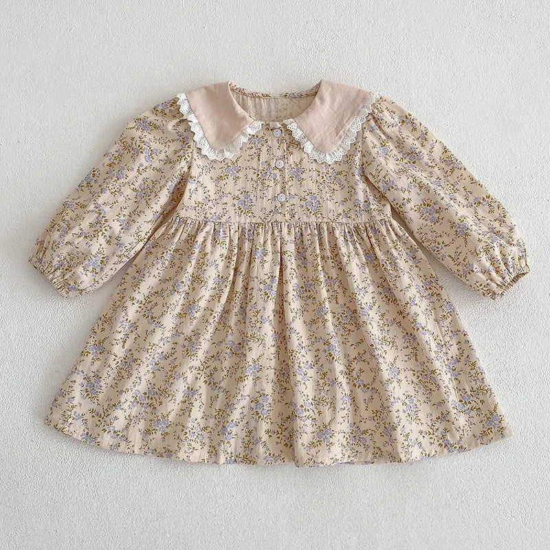 Herbstkleid „Blütenmärchen“
